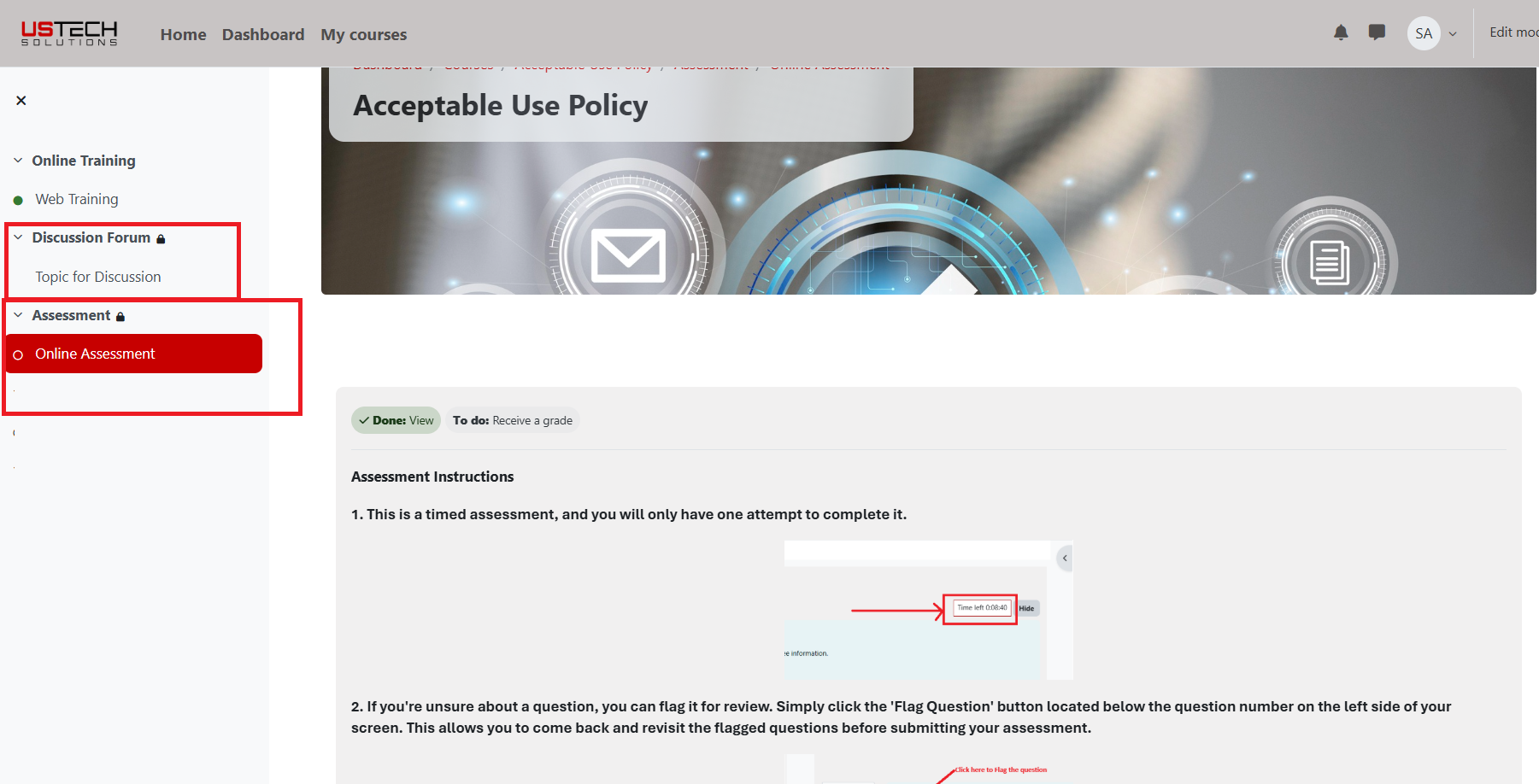 Login Page