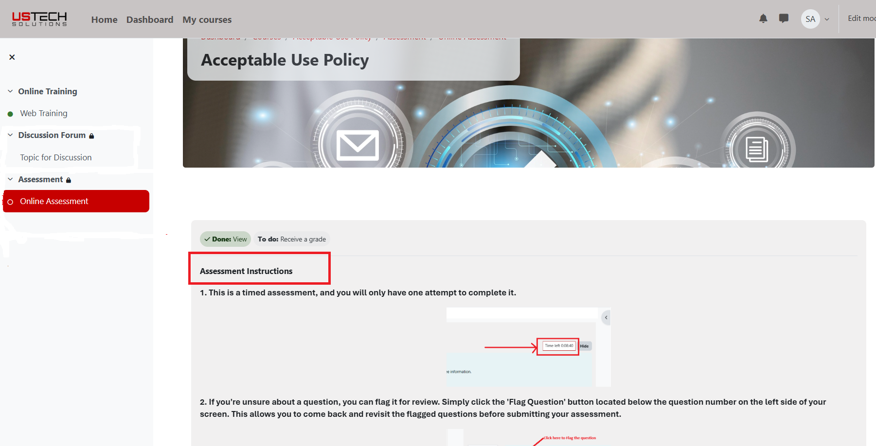 Login Page