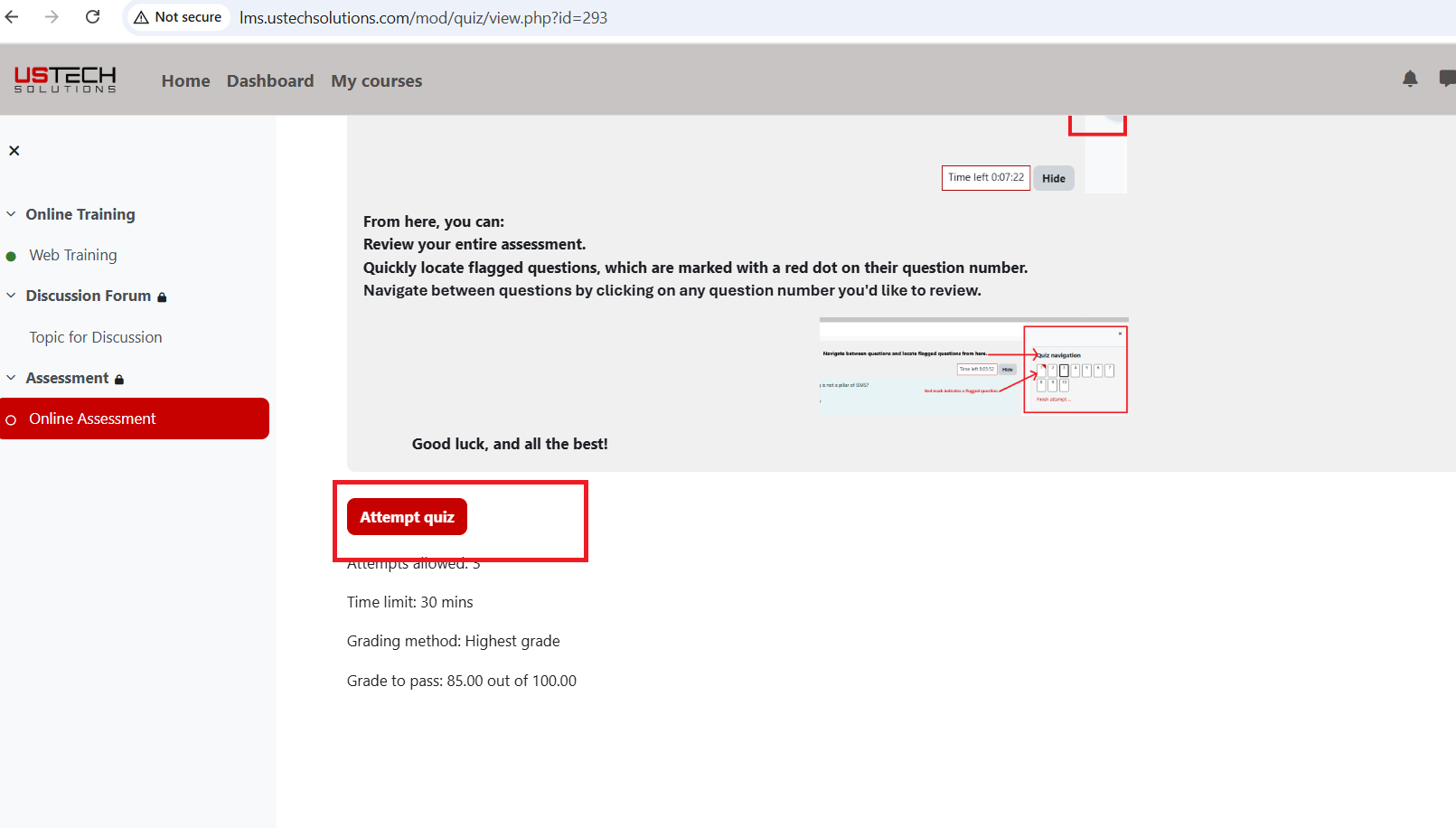 Login Page