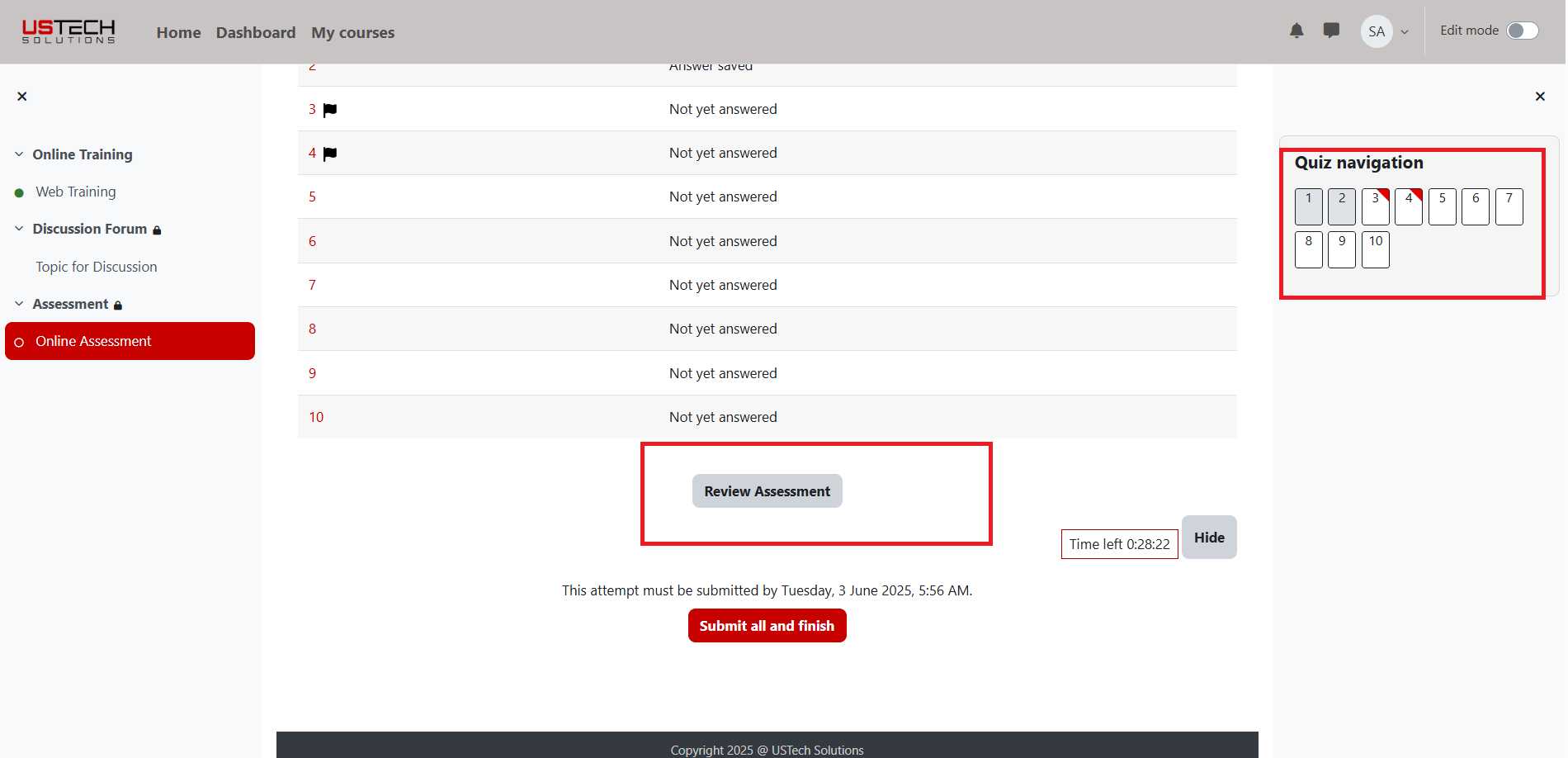 Login Page