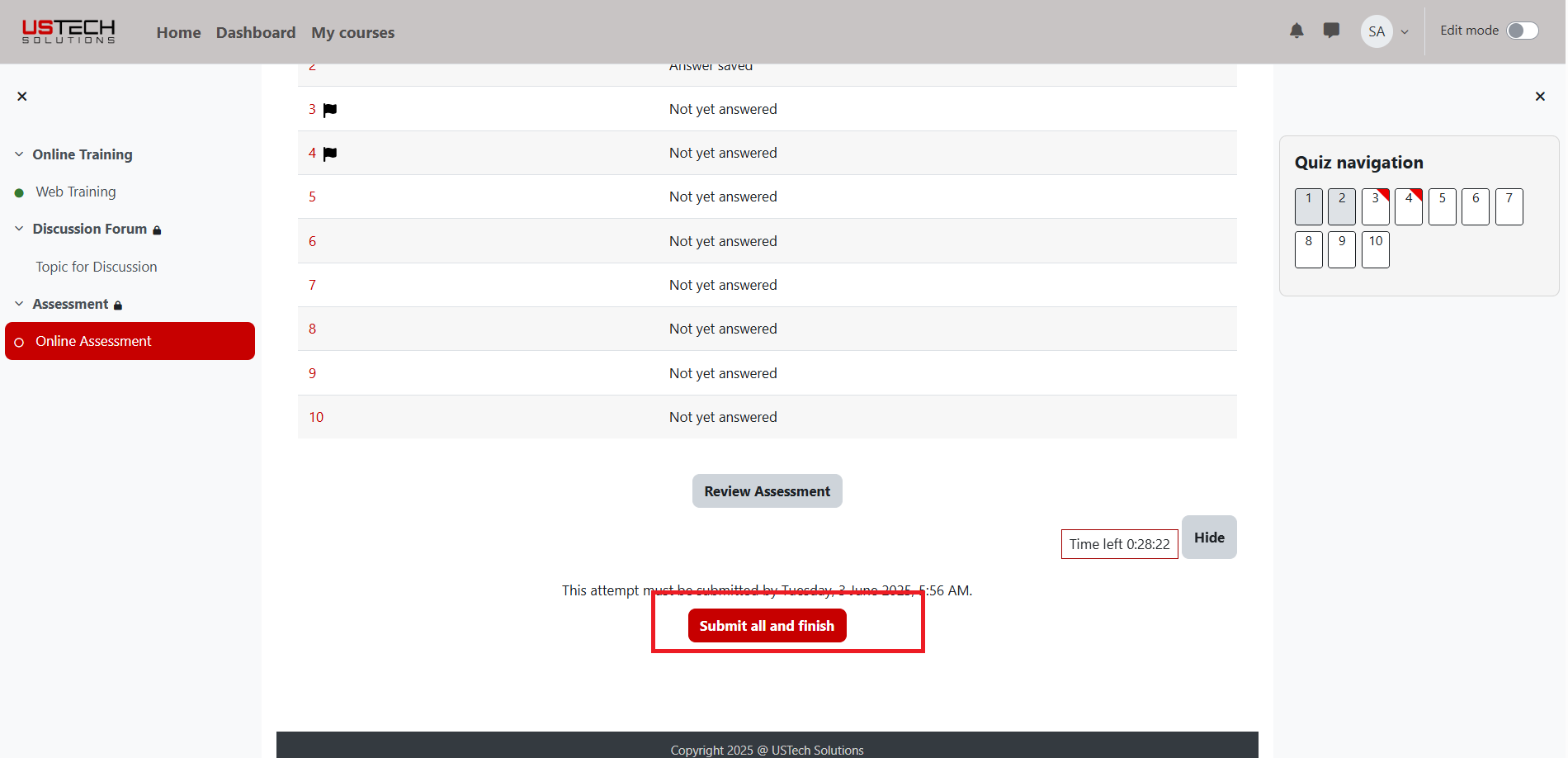 Login Page