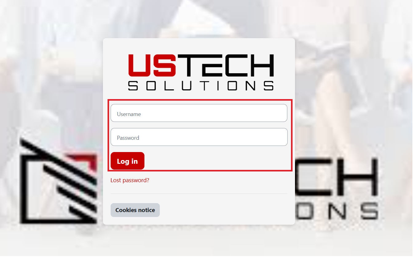 Login Page