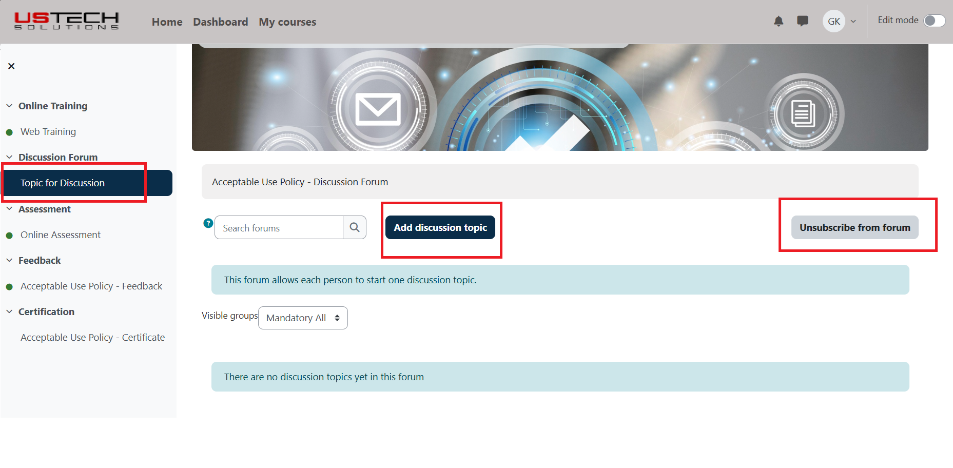 Login Page