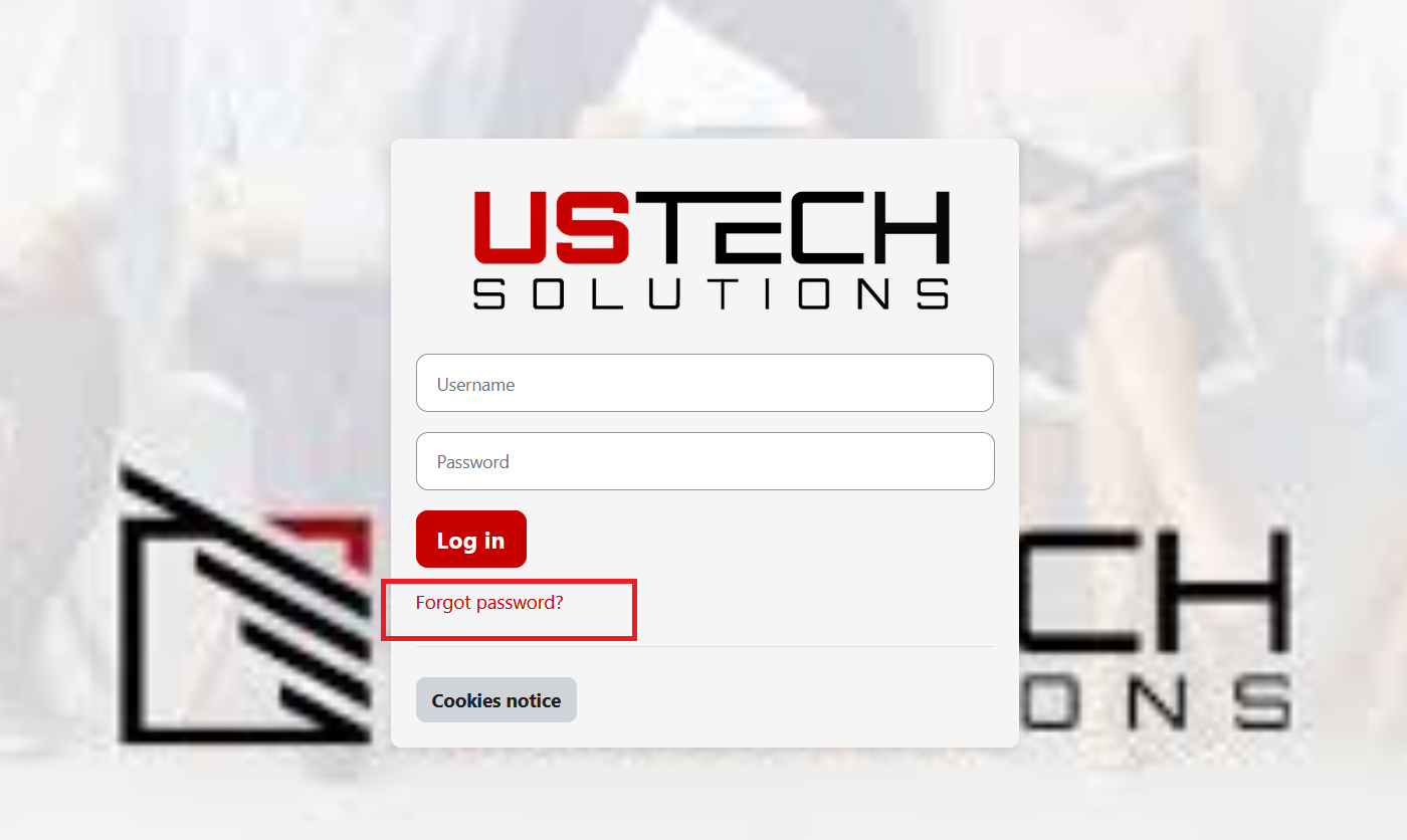 Login Page