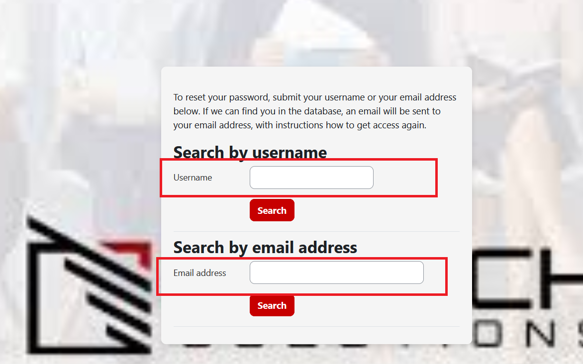 Login Page