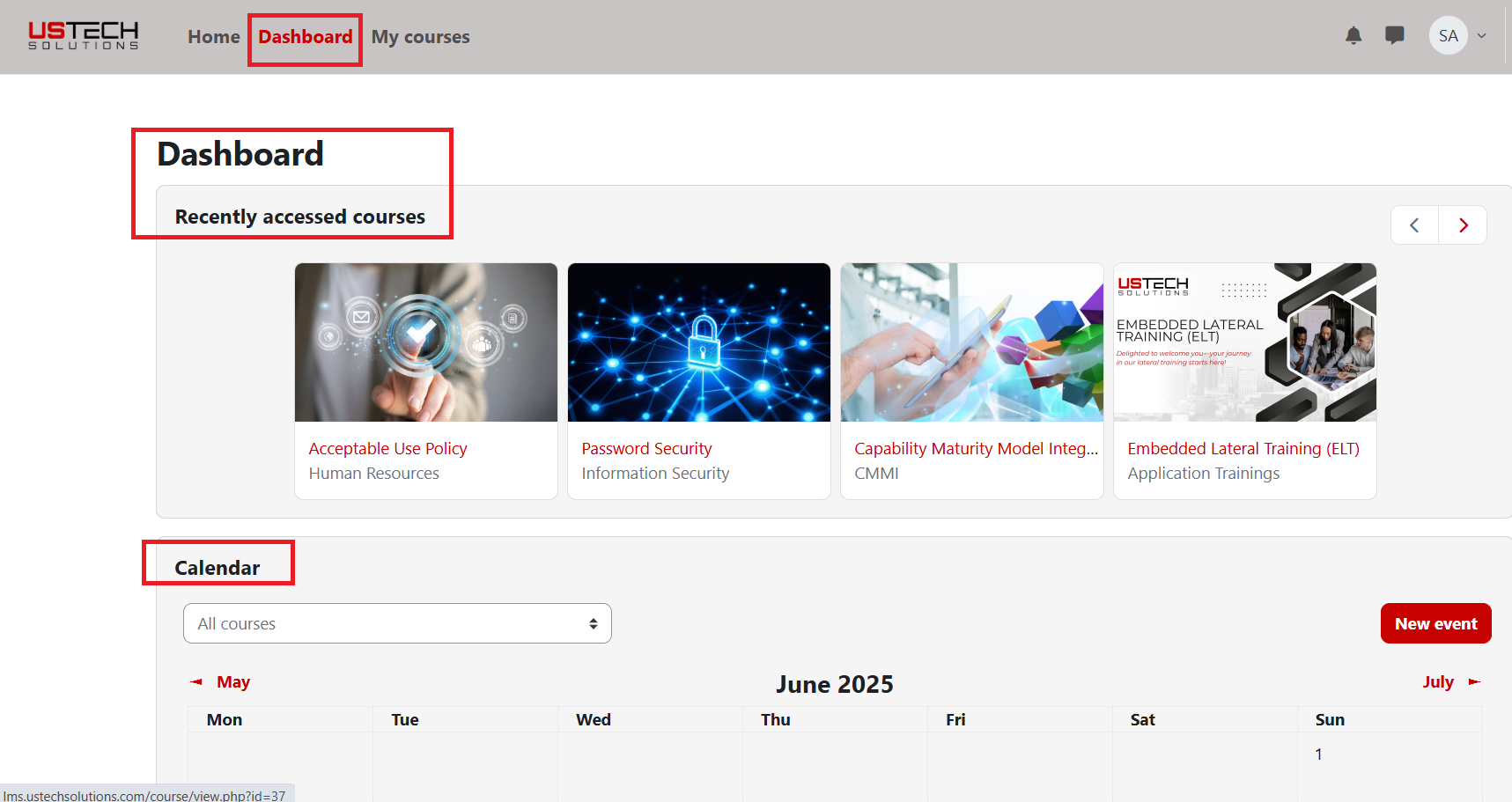 Login Page