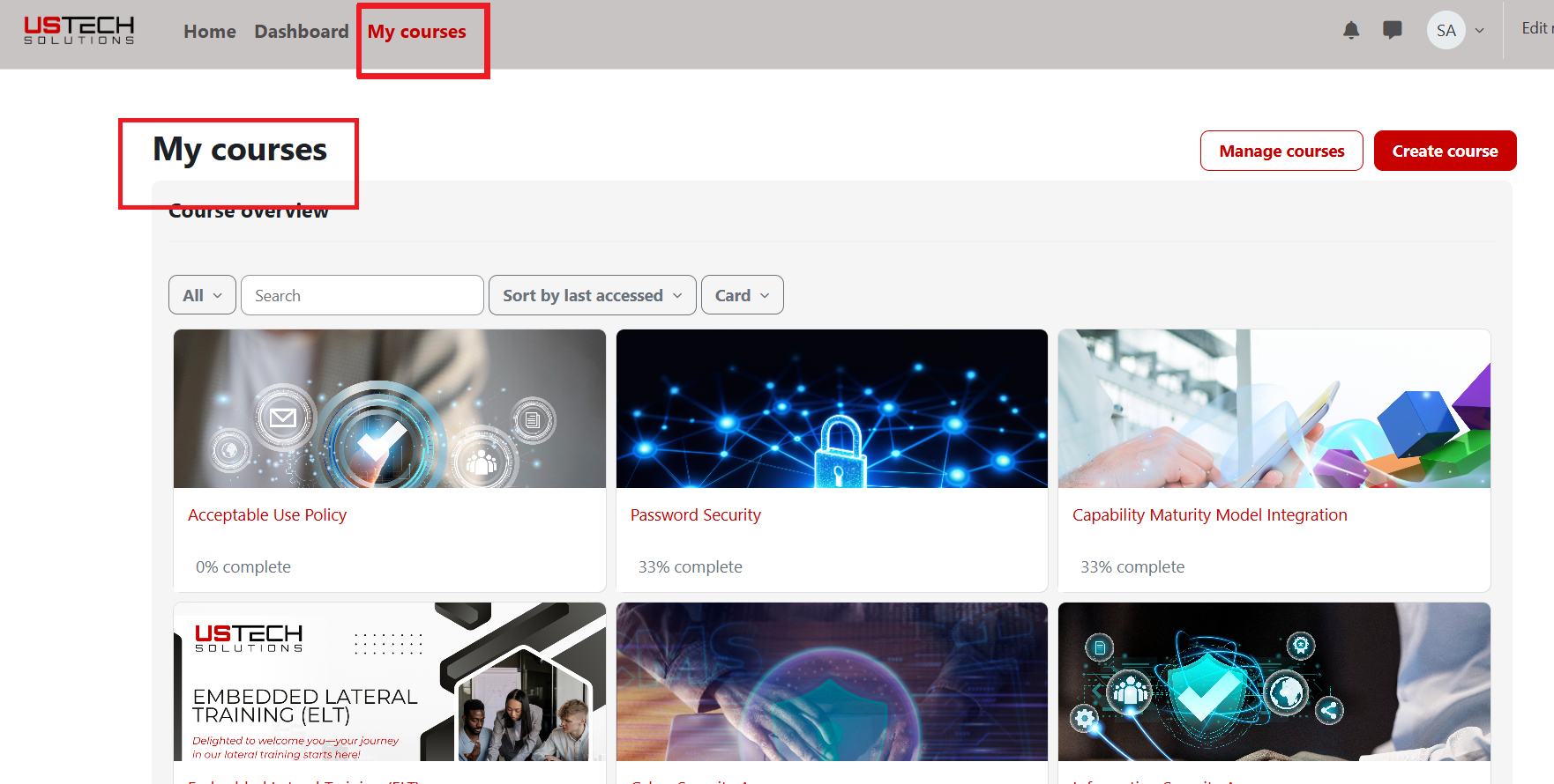 Login Page