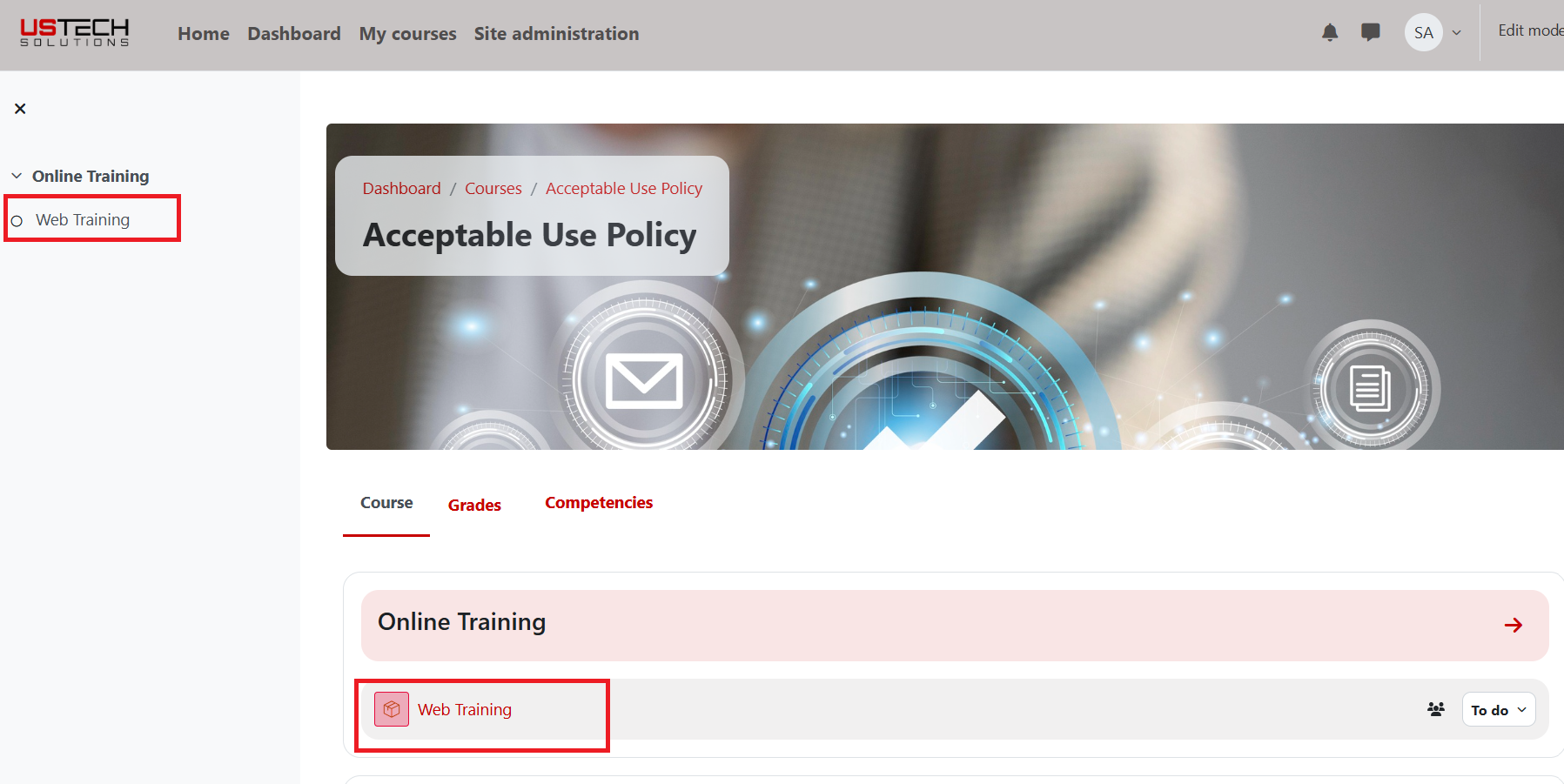 Login Page