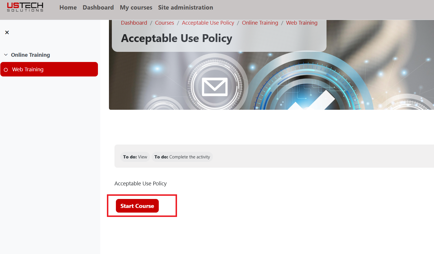 Login Page