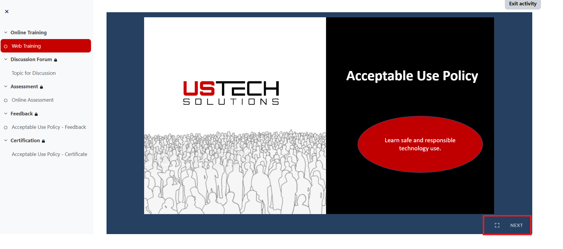 Login Page