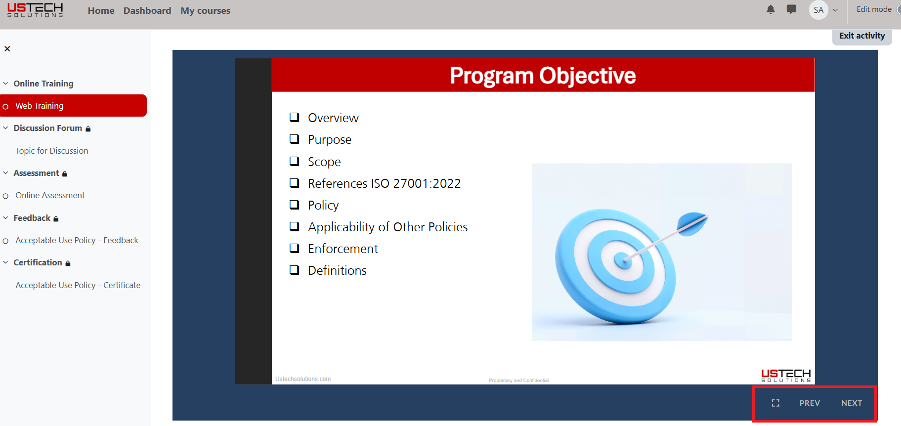 Login Page