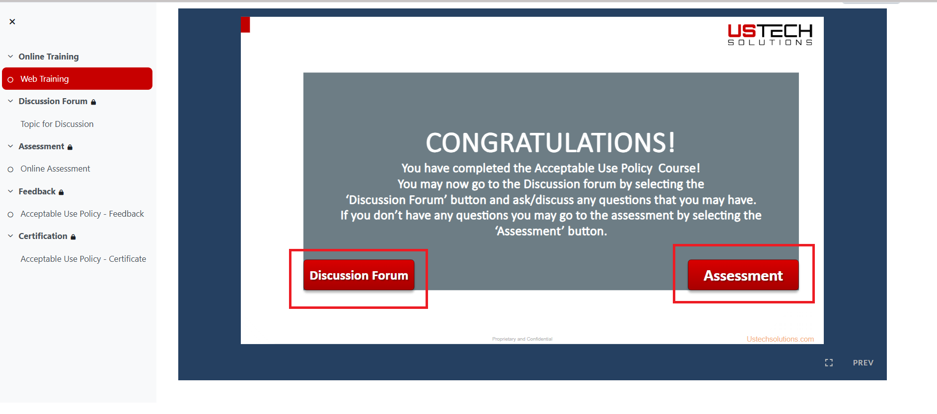Login Page